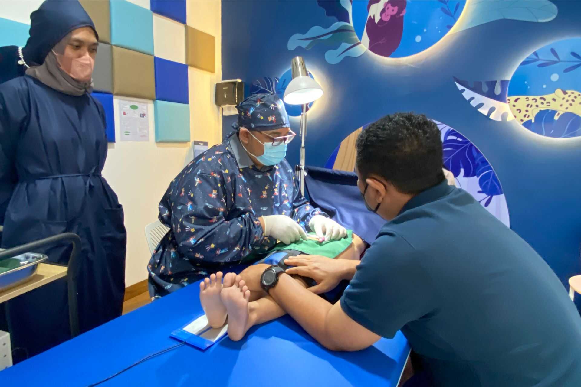 Klinik Sunat Modern & Ramah Anak Circum by Mutiara Cikutra Kini Hadir di Garut